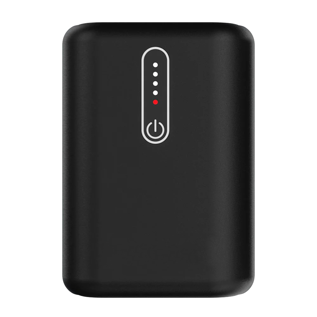 Digimate Pocket Size Power Bank 10000mAh|Type-C Input (2-Way Port) 22.5W Fast Charging, Fast Charging Power Bank (Black) - (DGMGO5-009)