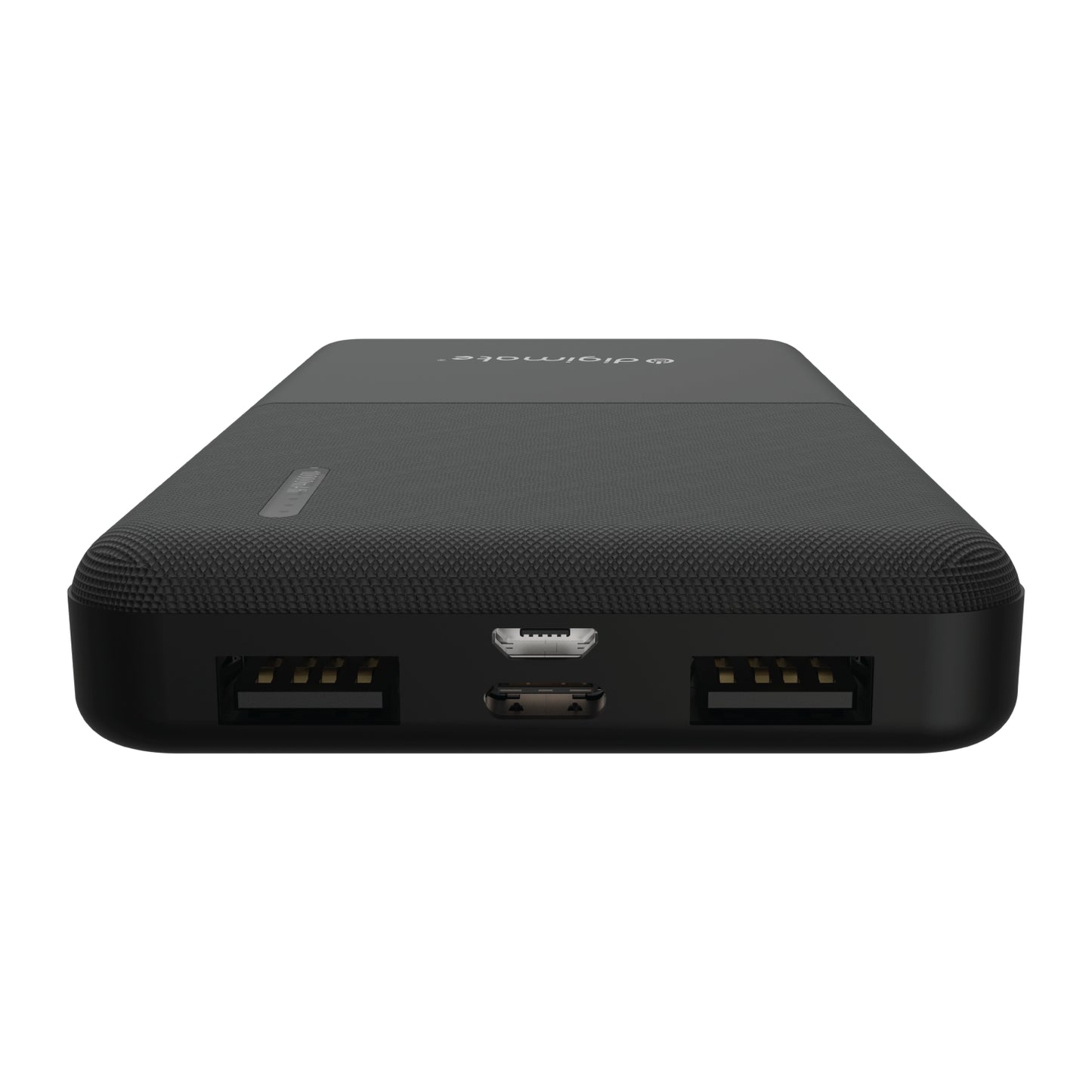 Digimate Dual USB, 10000mAh, 10W Fast Charging, Power Bank | LED Display | (Black, DG-PB-1006)