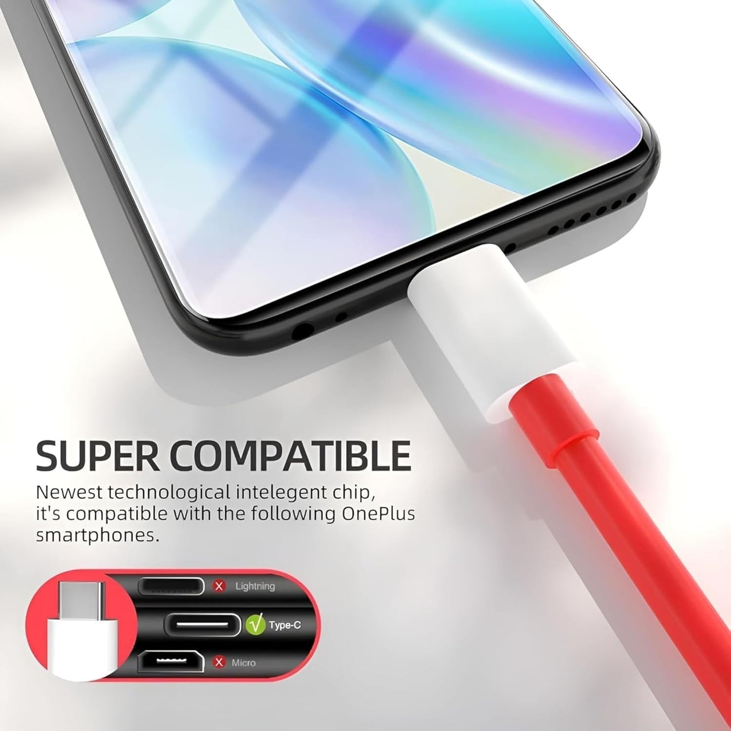 Digimate 65W Fast Charging Adaptor with USB to Type C Cable | Compatible with OnePlus, Samsung, Realme, Redmi, Nothing, |C Type Charger (DG-ADP-1005 )