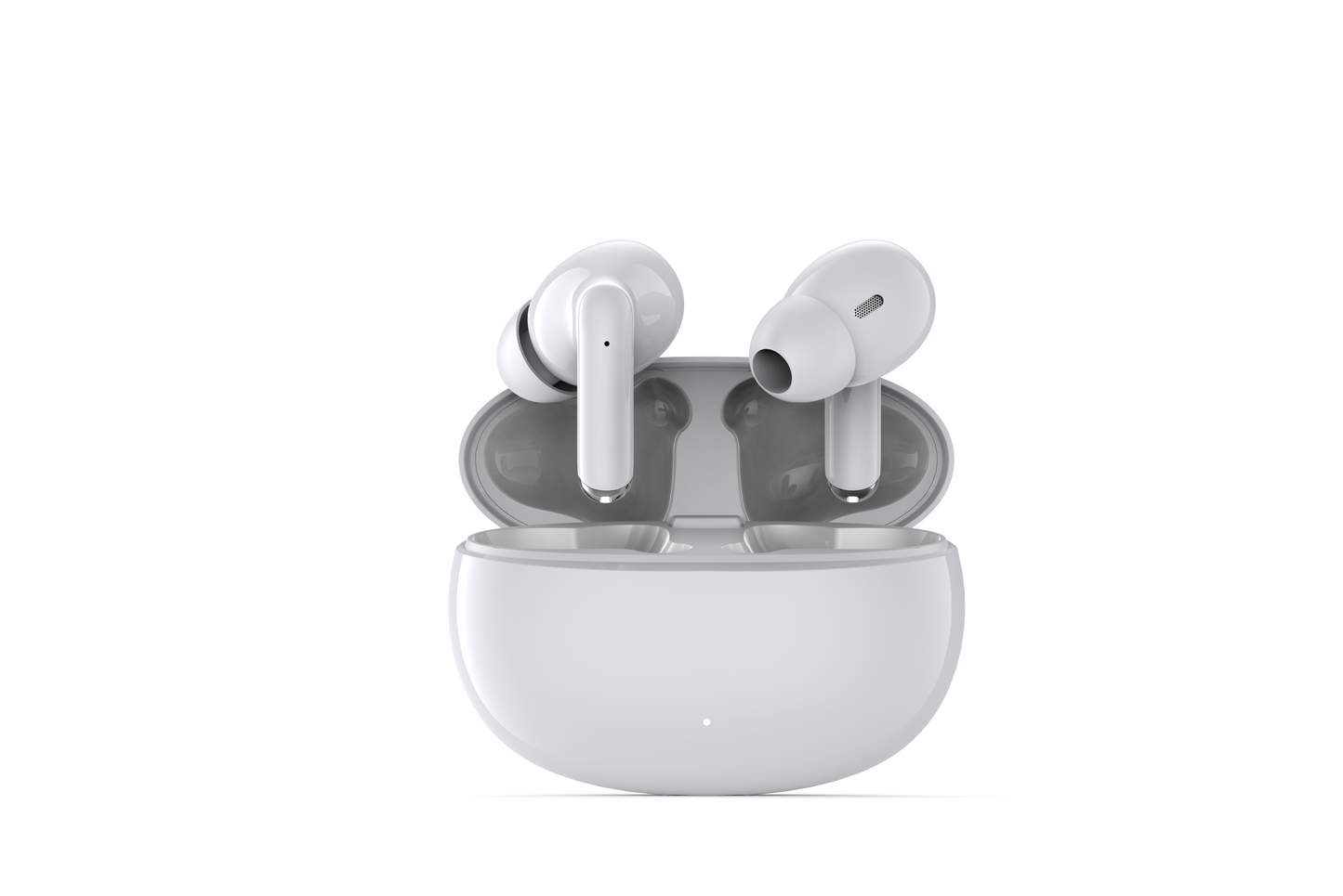 EKKO Earbeats T05 TWS: 25 Hrs Playtime, ENC Call Noise Cancellation, Twin Connect, 10MM Driver, Massive Bass, Water Resistance, Siri & Google Assistant (White)
