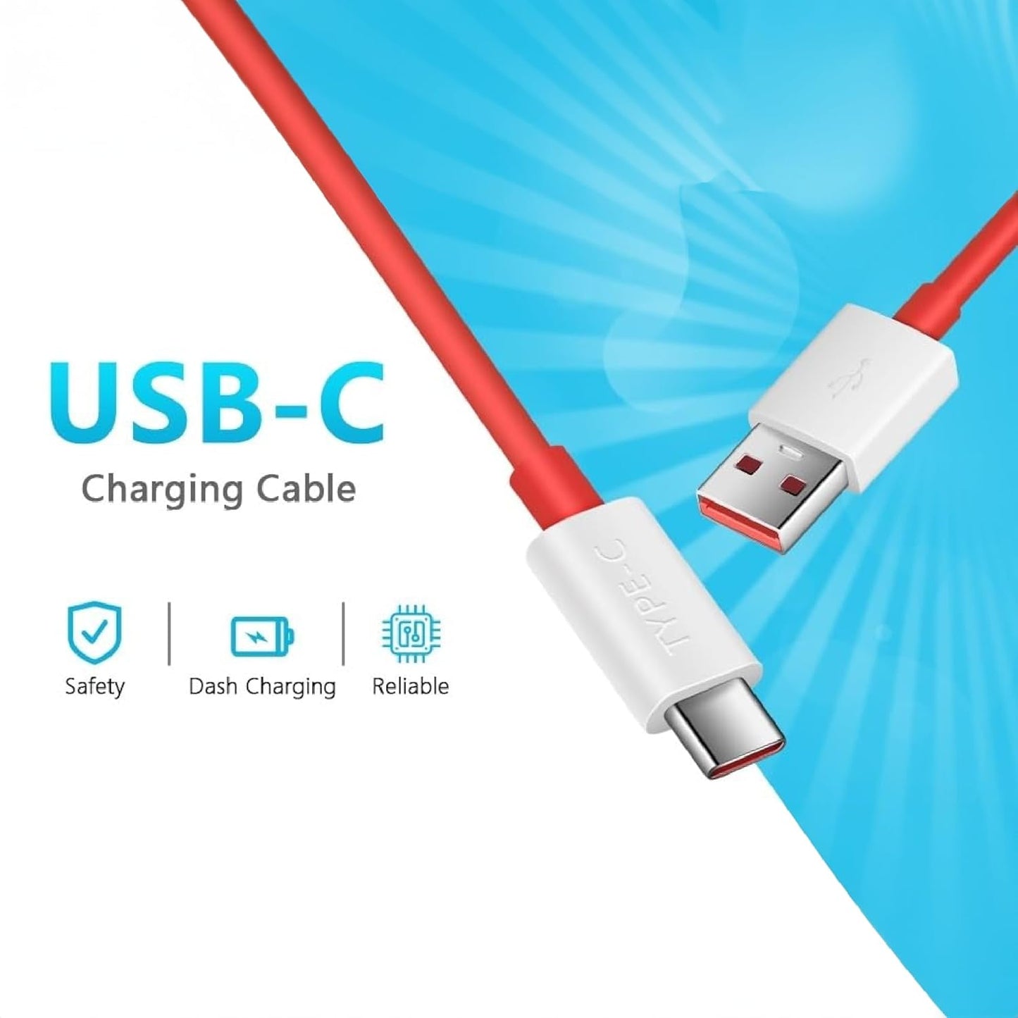 Digimate 65W Fast Charging Adaptor with USB to Type C Cable | Compatible with OnePlus, Samsung, Realme, Redmi, Nothing, |C Type Charger (DG-ADP-1005 )