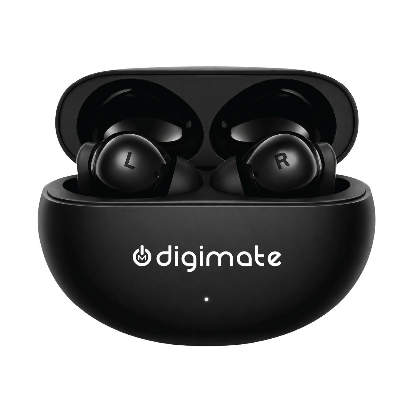 Digimate & True Wireless Bluetooth Earbuds | 100H Playtime | Bluetooth 5.3 | HD Dual Mic | Type-C Fast Charging | Smart Touch Control | Deep Bass TWS Earbuds (DG-EB-&-03)
