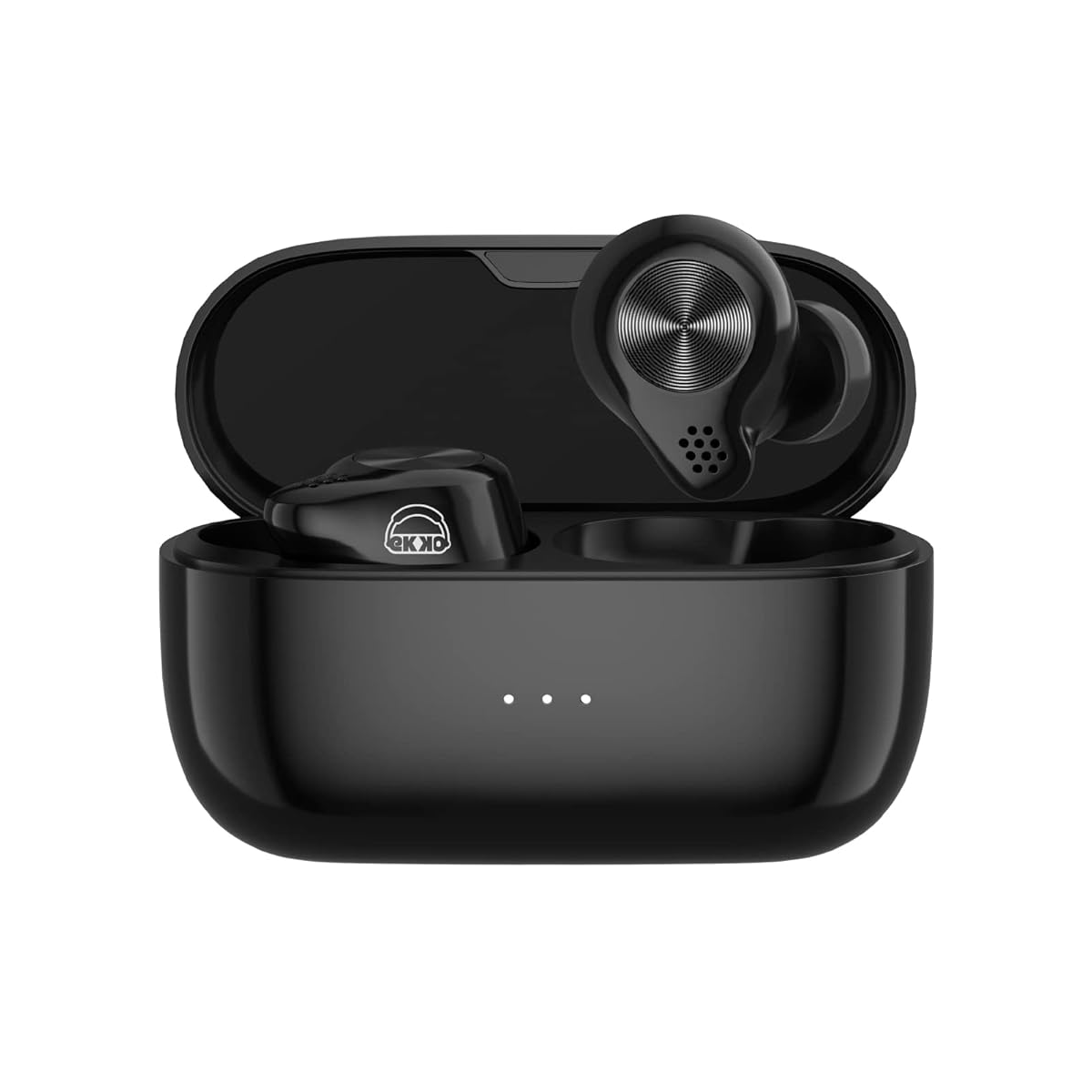 EKKO Earbeats T07: Mic, ENC Call Noise Cancellation, 10MM Driver, Twin Connect, Maxx Bass, Water Resistance (Black)