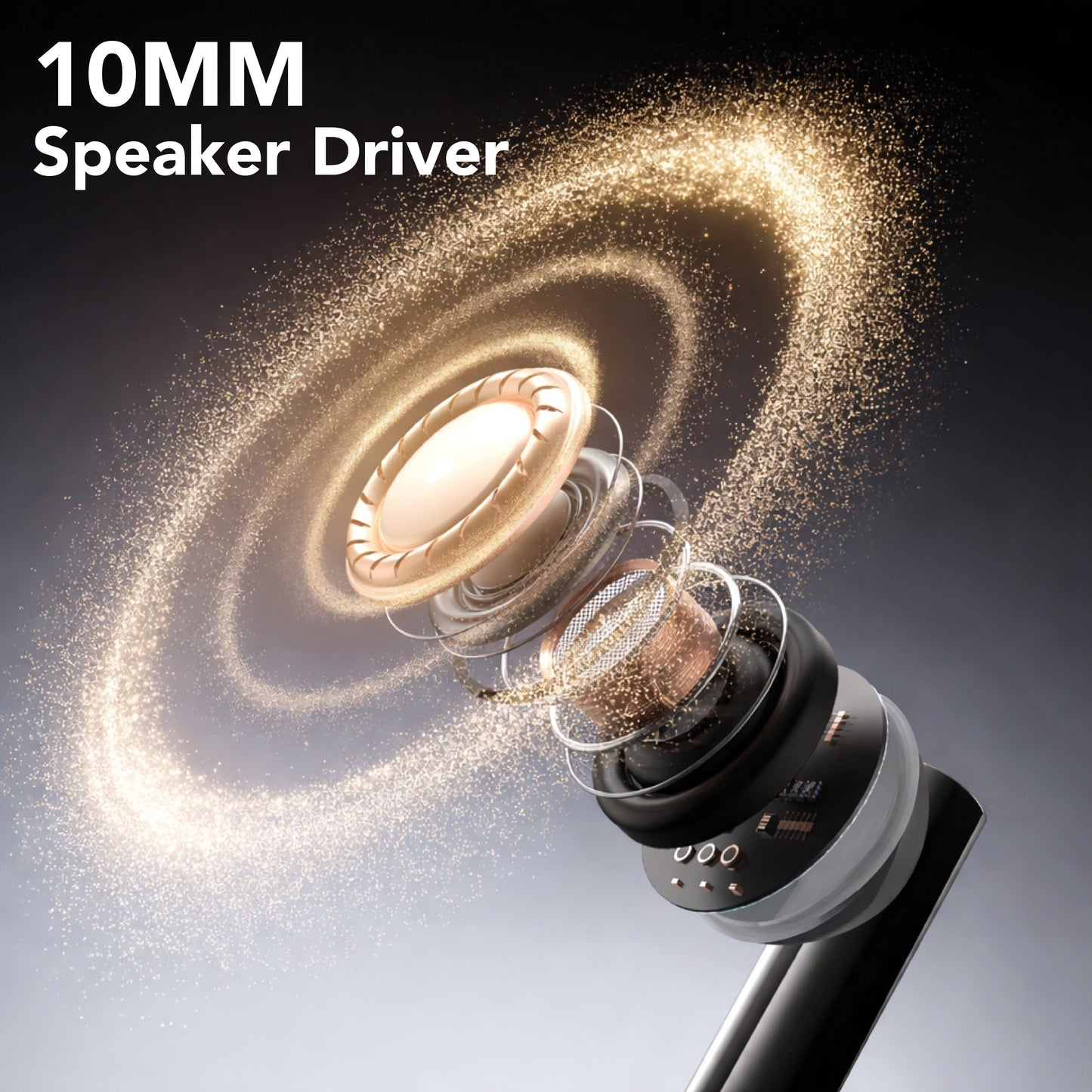 Digimate Tara9g Wireless Earbuds with 100H Playtime, Bluetooth 5.0, Dual Mic, 200mAh Battery & Fast Charging (DG-EB-TARA-9G, White)