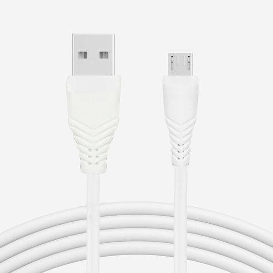 DIGIMATE Micro USB Cable With 5 AMP Output For Charging & Data Transfer (DG-TCC-1001, White)