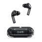 Digimate Transbud  Earbuds With Charging Case 6 Hours Play Time Bluetooth Version 5.3 With MIC (DG-EP02, White)
