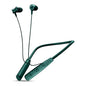 Digimate Aazadi 30Hours Play Time Neckband, 5.0 Bluetooth Voice Assistant Immersive 3D Sound with MIC  (DG-NB-1005, Green)