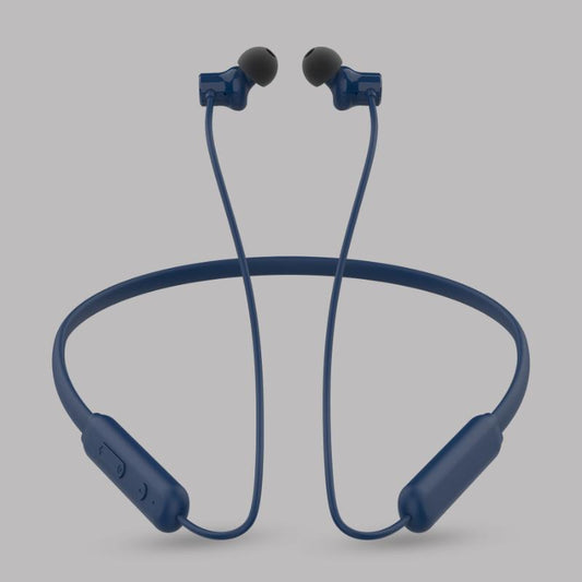 Digimate Gabbar 24Hours Playtime Wireless Bluetooth Neckband, Bluetooth 5.1, Fast Type-C Charging With Mic & Voice Assistant, IPX2 Waterproof (DG-NB-1011, Blue)