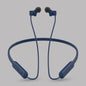 Digimate Gabbar 24Hours Playtime Wireless Bluetooth Neckband, Bluetooth 5.1, Fast Type-C Charging With Mic & Voice Assistant, IPX2 Waterproof (DG-NB-1011, Blue)