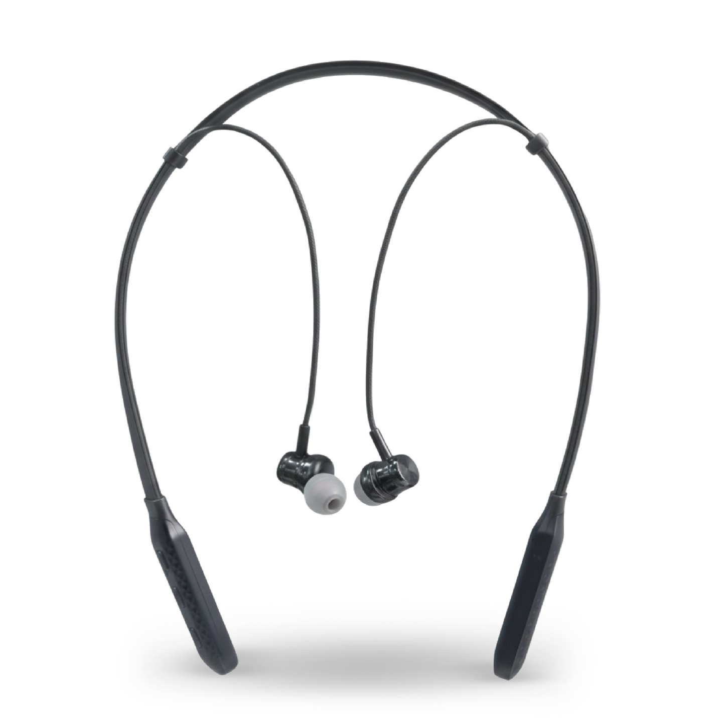 Digimate Yodha Neckband, 24Hrs Playtime, 5.1 Bluetooth Type-C Fast Charging, High-Quality Mic (DG-NB-1009-Black)