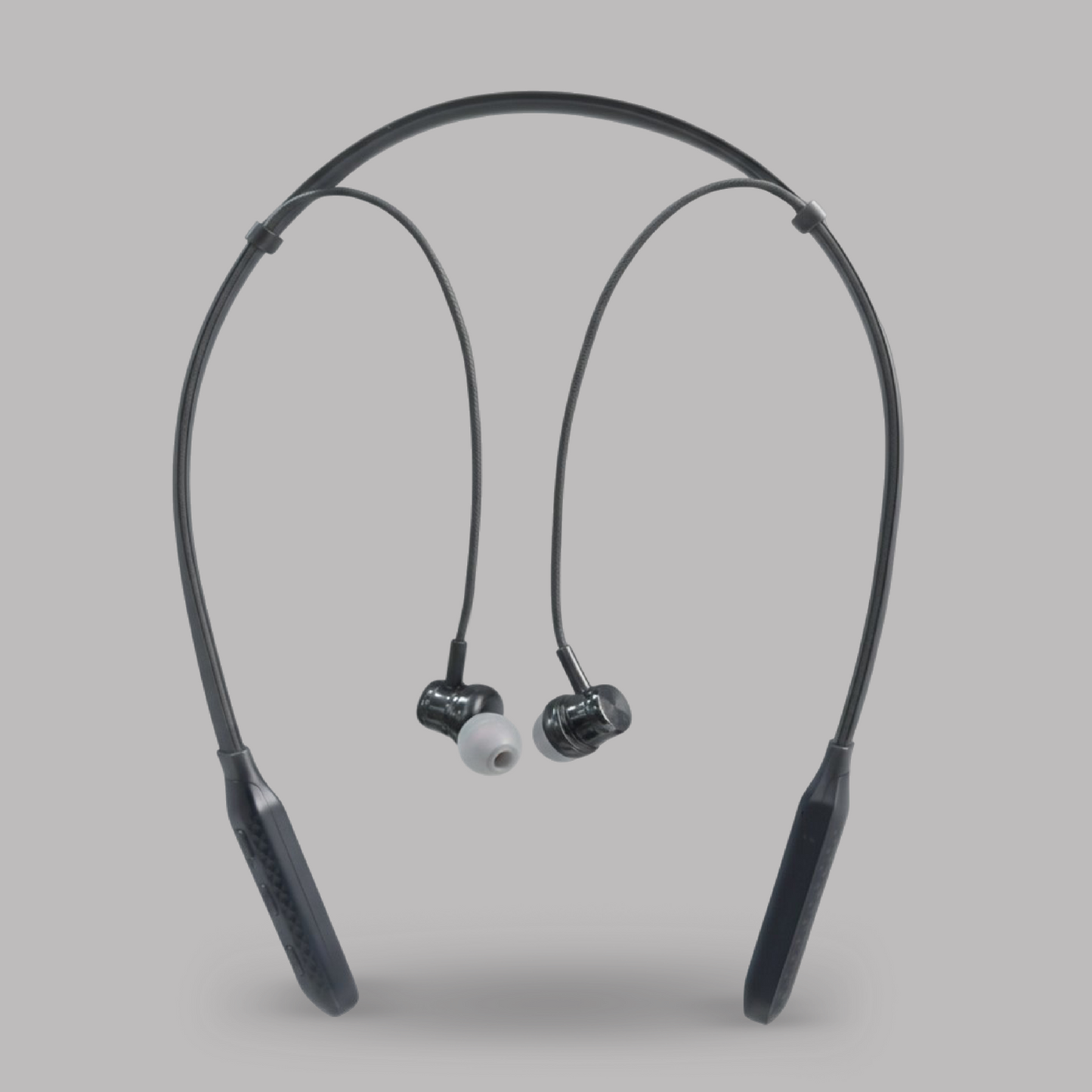 Digimate Yodha Neckband, 24Hrs Playtime, 5.1 Bluetooth Type-C Fast Charging, High-Quality Mic (DG-NB-1009-Black)