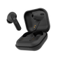 EKKO Earbeats T04 TWS: ENC Call Noise Cancellation, 50H Playtime, 10MM Driver, Twin Connect, Type-C Fast Charging, Siri & Google Assistant (Black)