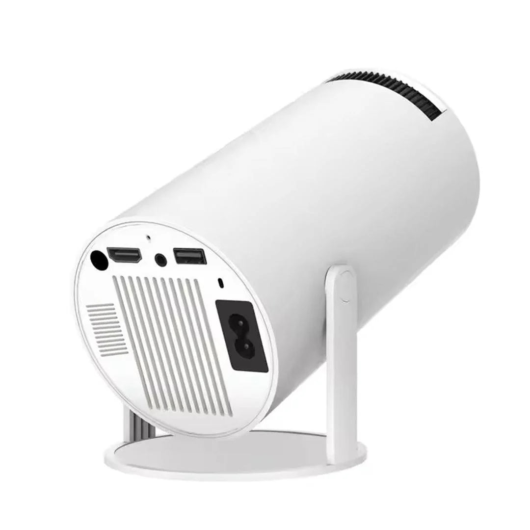 4K LED Projector with Android 11 | Smart Portable Home Theater, HD Video, Wi-Fi, Bluetooth, and Entertainment Streaming