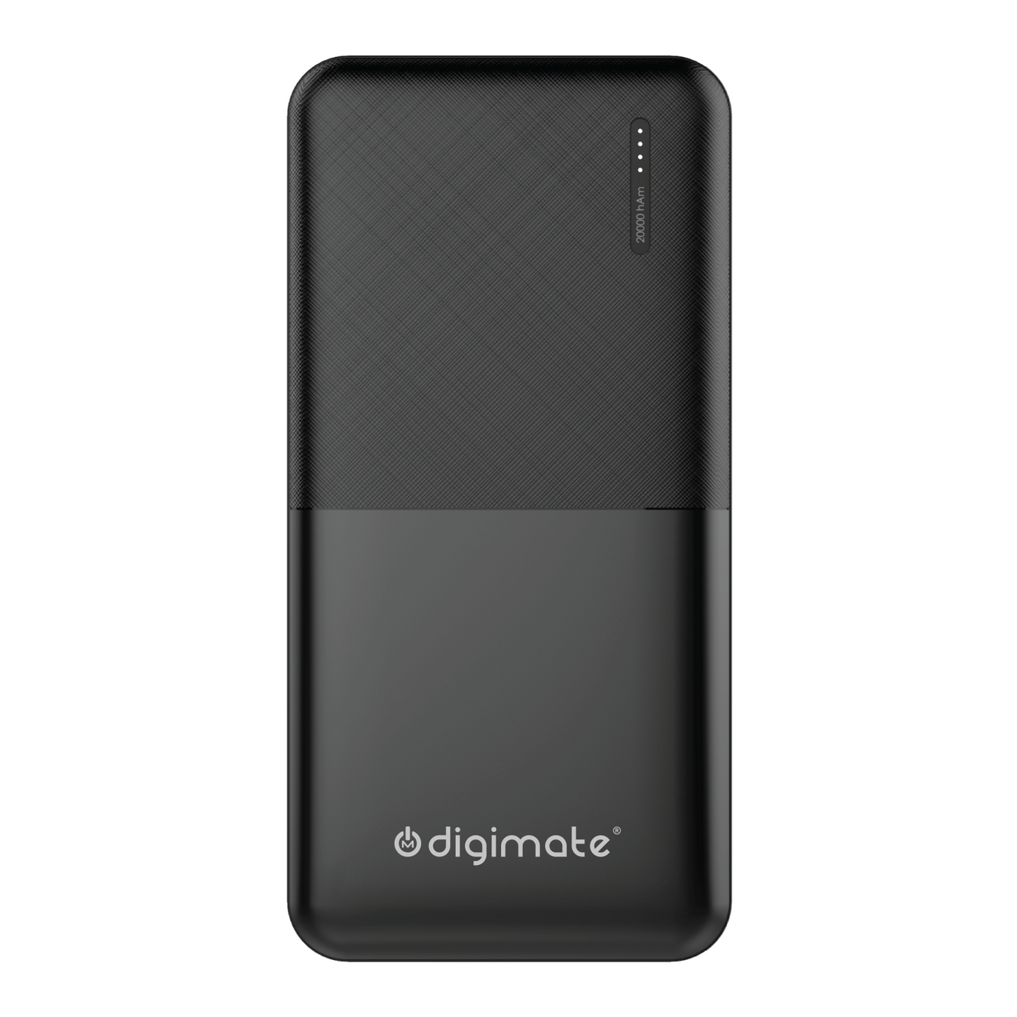 Digimate 20000mAh Power Bank, 10W Dual USB Fast Charging Quick Charge (DGPB-2002, Black)