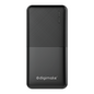 Digimate 20000mAh Power Bank, 10W Dual USB Fast Charging Quick Charge (DGPB-2002, Black)