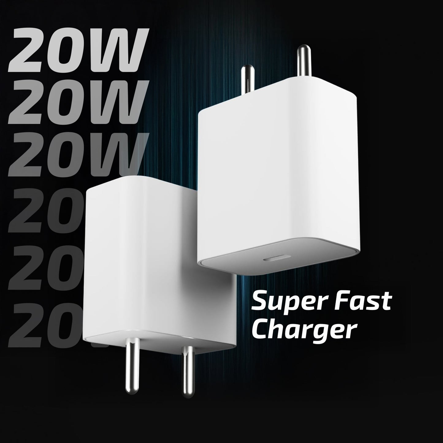 Digimate 20W Charger with Lightning Cable Compatible with iPhone 14/14Plus/14Pro/14Promax 13/13Pro/13Promax (White)(DG-ADP-1004)