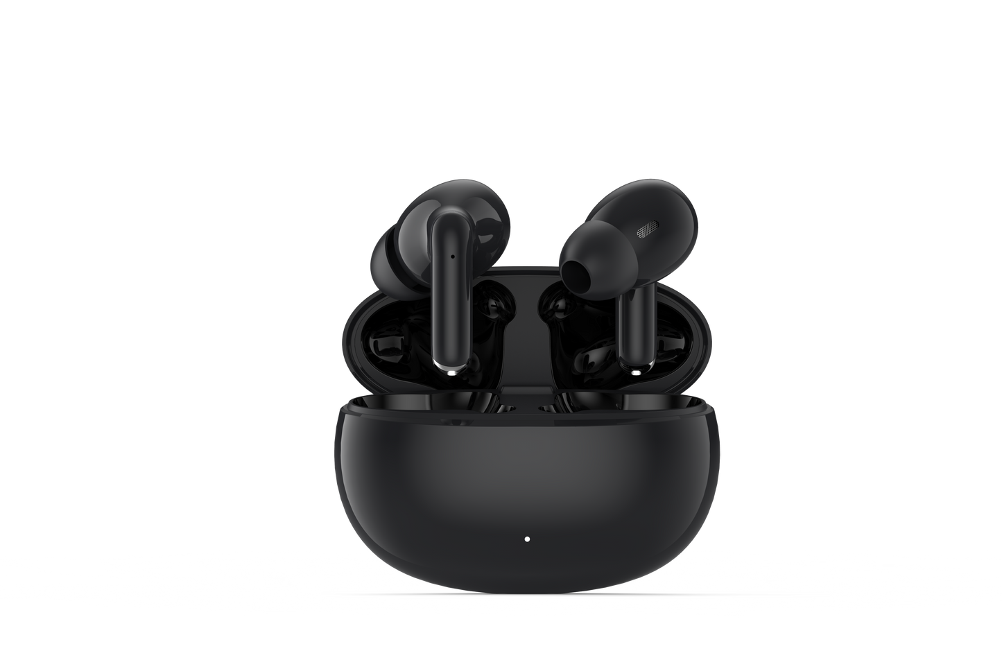 EKKO Earbeats T05 TWS: 25 Hrs Playtime, ENC Call Noise Cancellation, Twin Connect, 10MM Driver, Massive Bass, Water Resistance, Siri & Google Assistant (White)