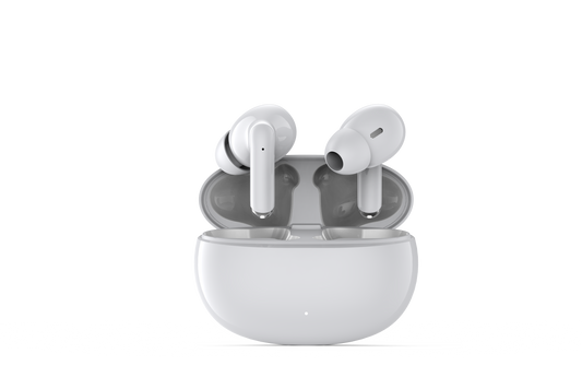 EKKO Earbeats T05 TWS: 25 Hrs Playtime, ENC Call Noise Cancellation, Twin Connect, 10MM Driver, Massive Bass, Water Resistance, Siri & Google Assistant (White)