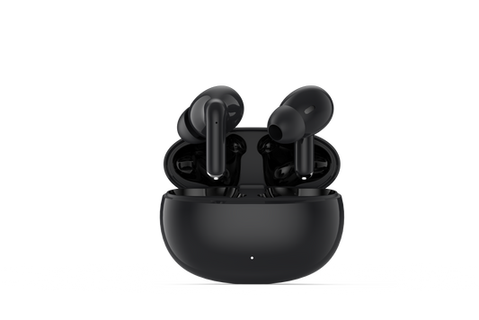 EKKO Earbeats T05 TWS: 25 Hrs Playtime, ENC Call Noise Cancellation, Twin Connect, 10MM Driver, Massive Bass, Water Resistance, Siri & Google Assistant (Black)