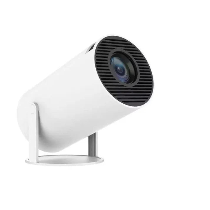 4K LED Projector with Android 11 | Smart Portable Home Theater, HD Video, Wi-Fi, Bluetooth, and Entertainment Streaming