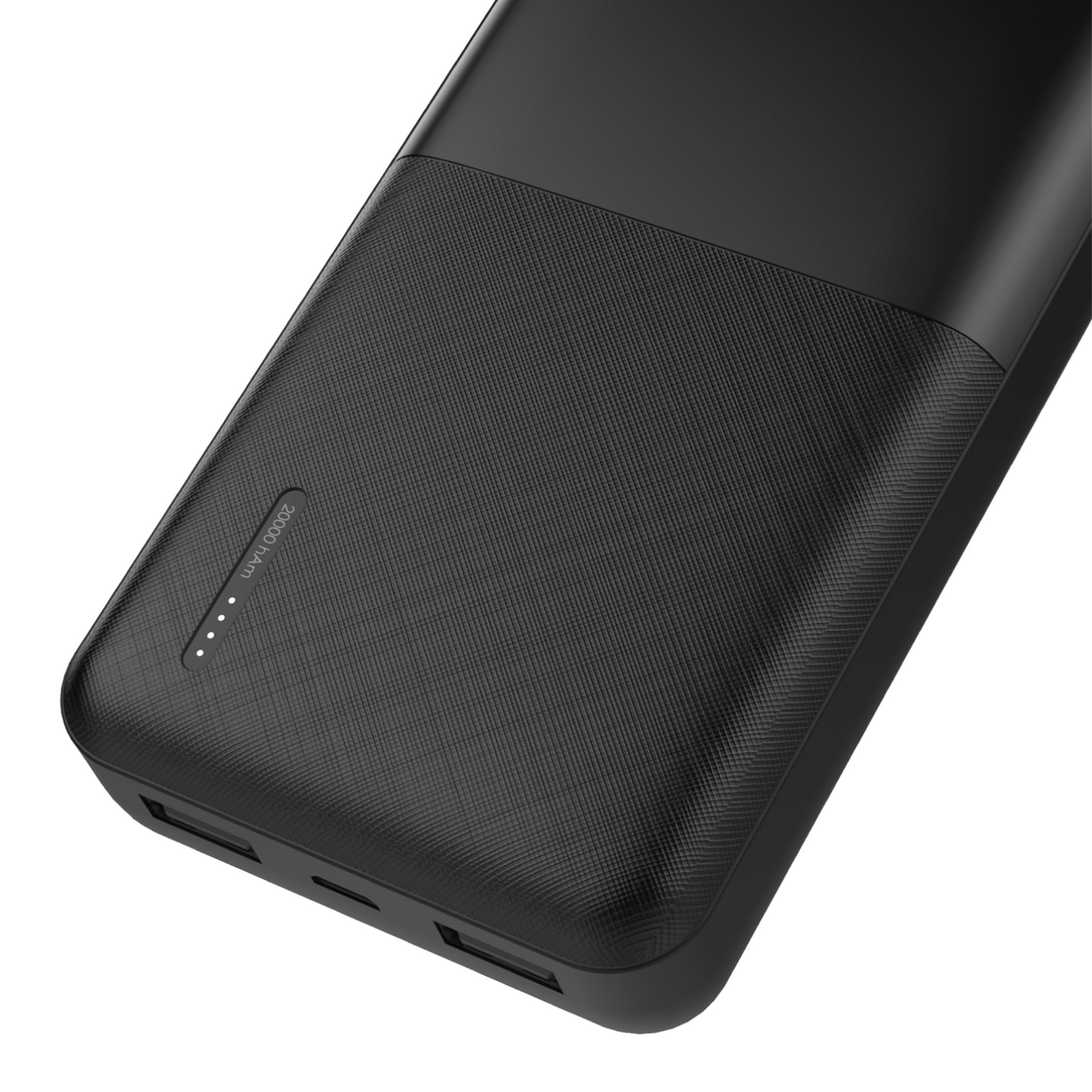 Digimate 20000mAh Power Bank, 10W Dual USB Fast Charging Quick Charge (DGPB-2002, Black)