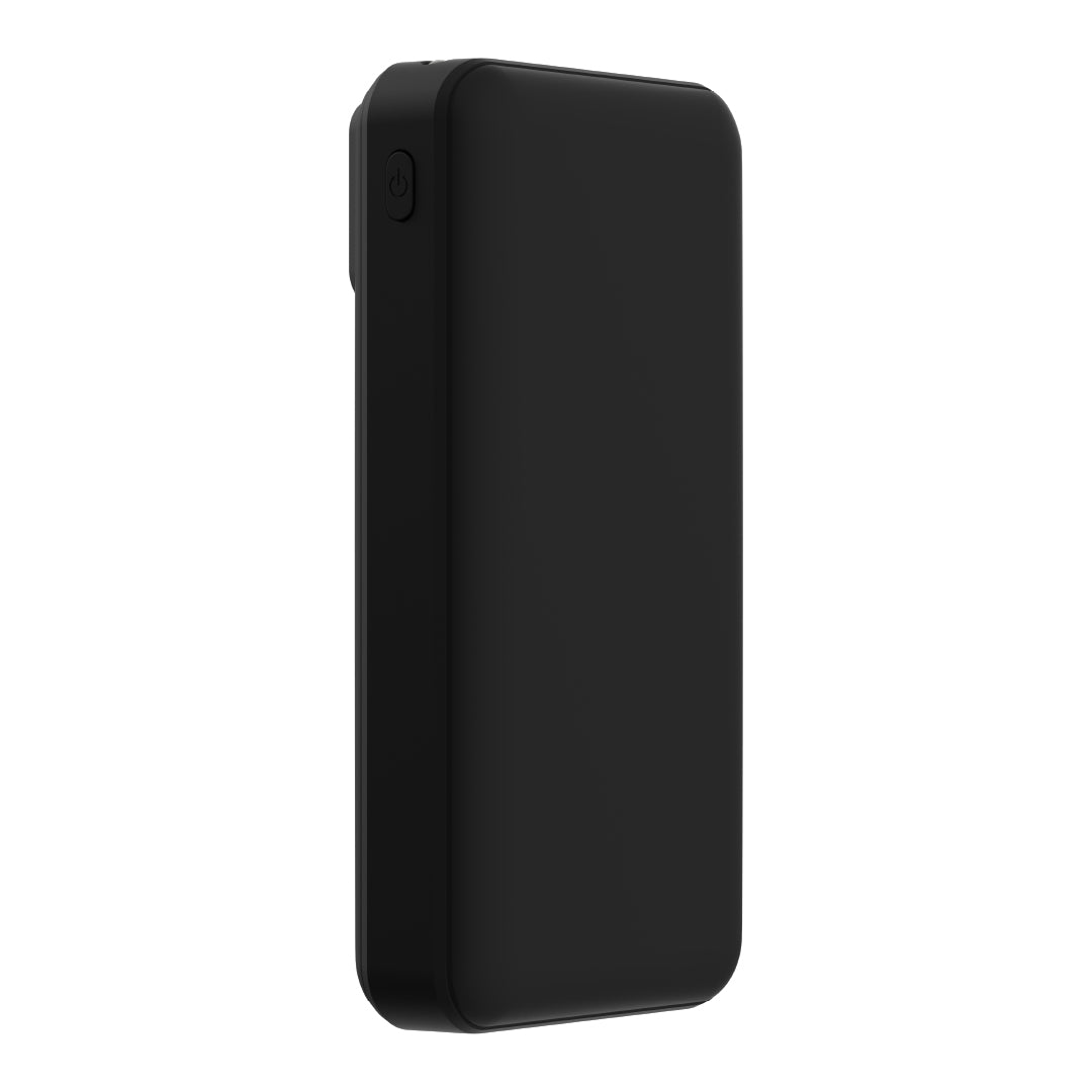 Digimate 20000mAh Power Bank | LED Display Dual Input Type-C Output | 22.5W Fast Charging (Black, DG-PB-2003)