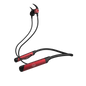 EKKO Unplug N04 Neckband: Premium ENC, 40ms Latency, Max Bass, Twin Connect, Siri & Google Assistant (Red)