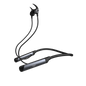 EKKO Unplug N04 Neckband: Premium ENC, 40ms Latency, Max Bass, Twin Connect, Siri & Google Assistant (Black)