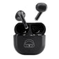 EKKO Earbeats T02: 10H Playtime, Siri & Google Assistant, Type C, 10MM Drivers, Mass Bass, Bluetooth 5.0, Ultimate Comfort (Black)