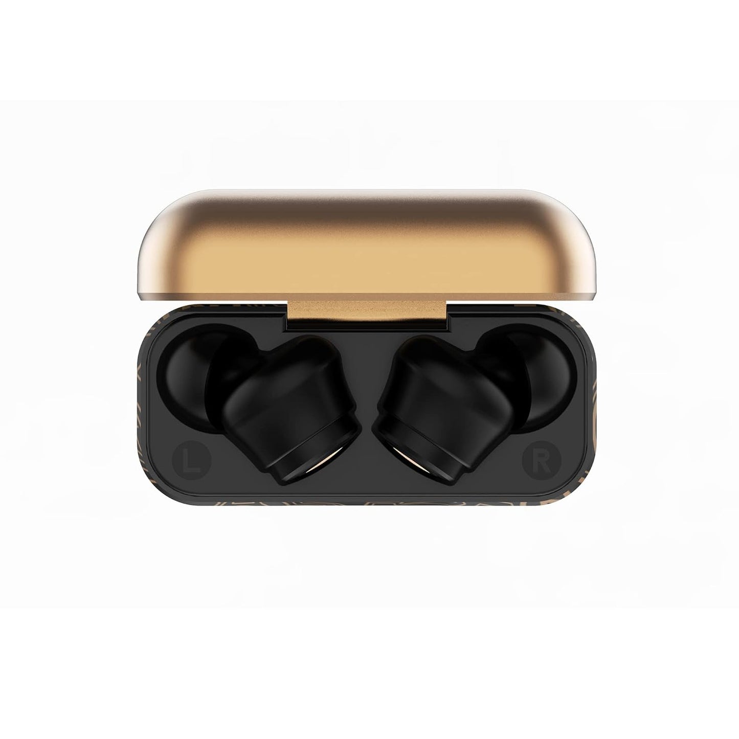 EKKO Earbeat T08 AlterEgo : Mic, ENC Call Noise Cancellation, 40H Playtime, 10MM Driver, Twin Connect, Massive Bass, Water Resistance, Siri & Google (Black)