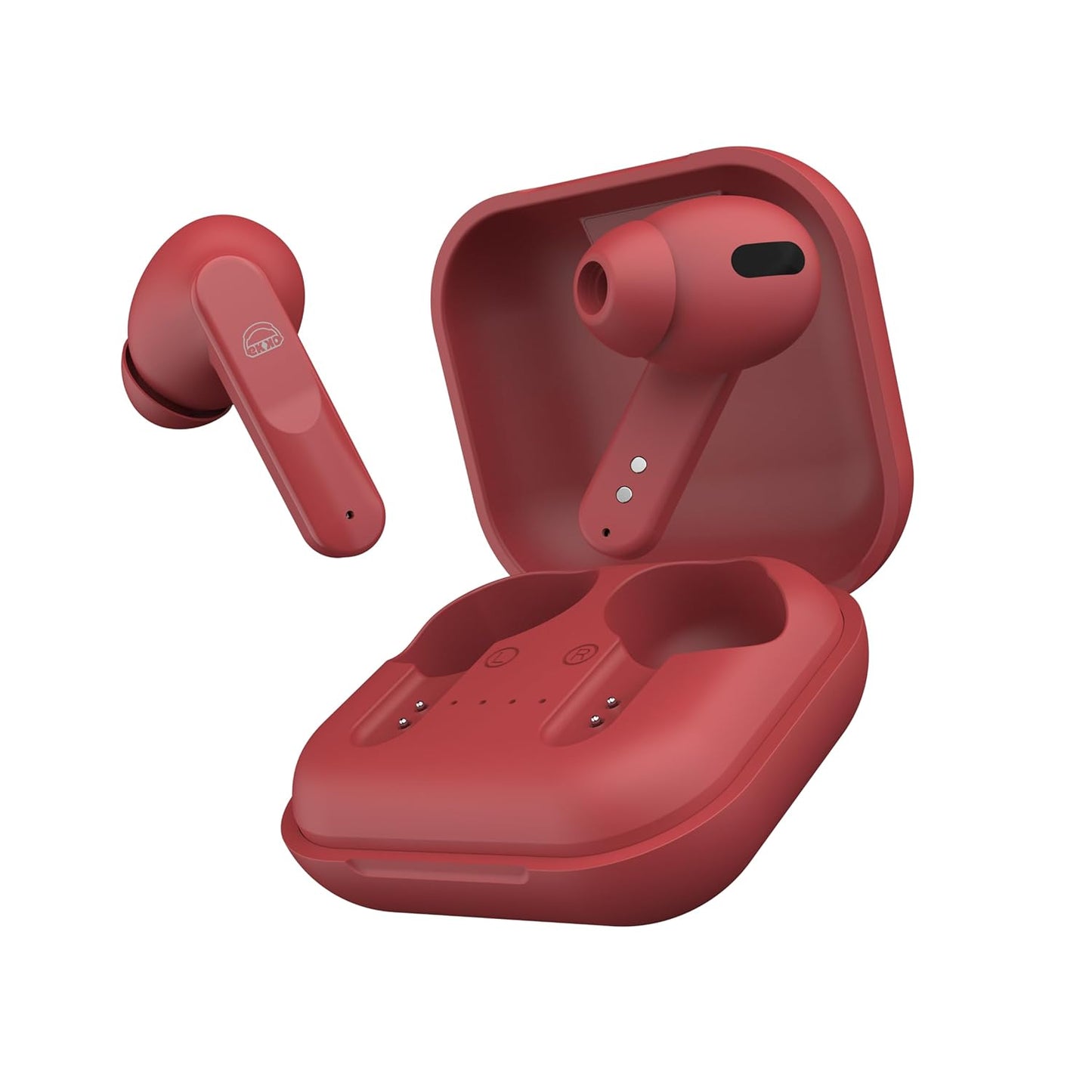 EKKO Earbeats T04 TWS: ENC Call Noise Cancellation, 50H Playtime, 10MM Driver, Twin Connect, Type-C Fast Charging, Siri & Google Assistant