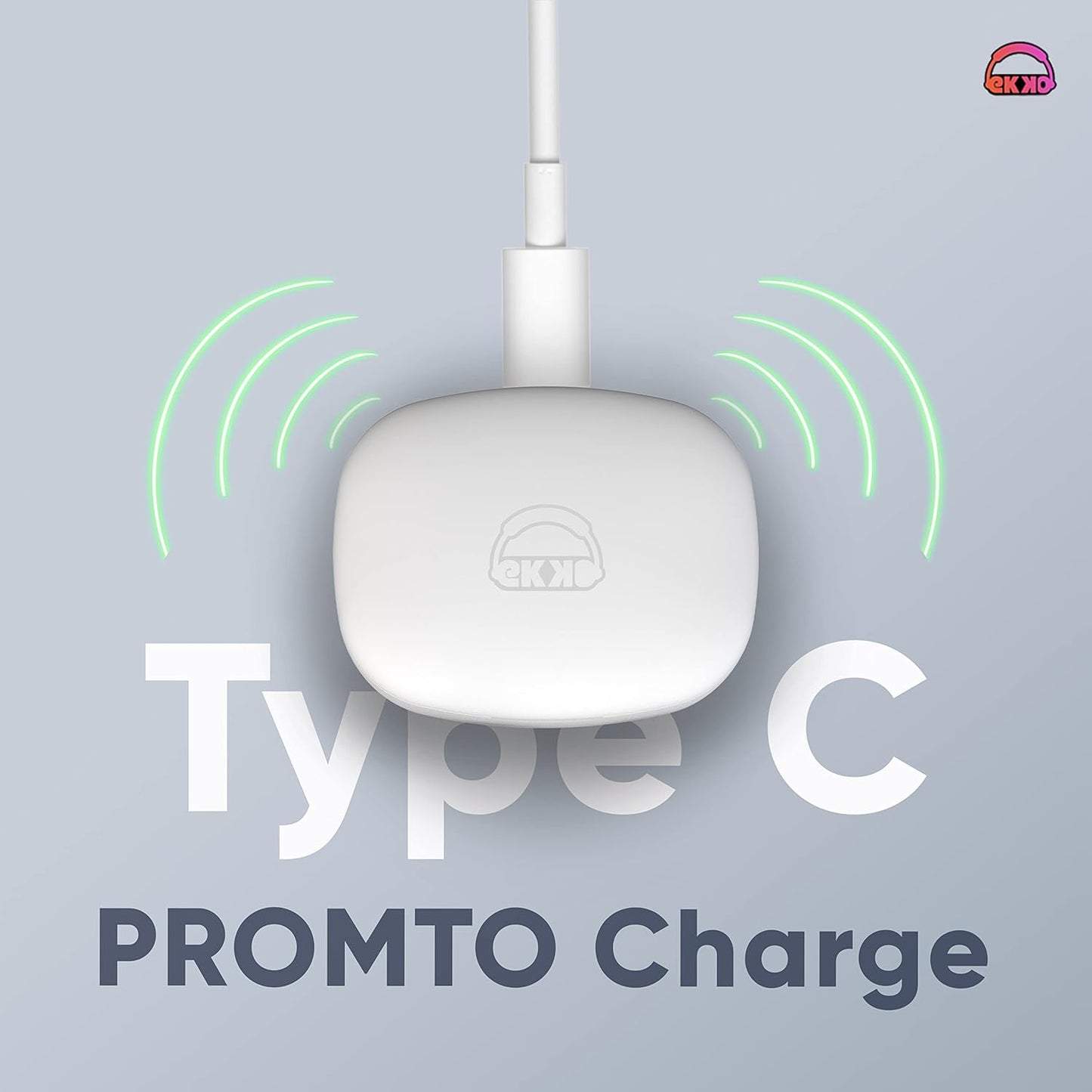 EKKO Earbeats T06: Upto 60H Playtime, 10MM Driver, ENC Call Noise Cancellation, Touch Control, Massive Bass, IPX4 Water Resistancel TWS, with Mic, Massive Bass, IPX4 Water Resistance (White)