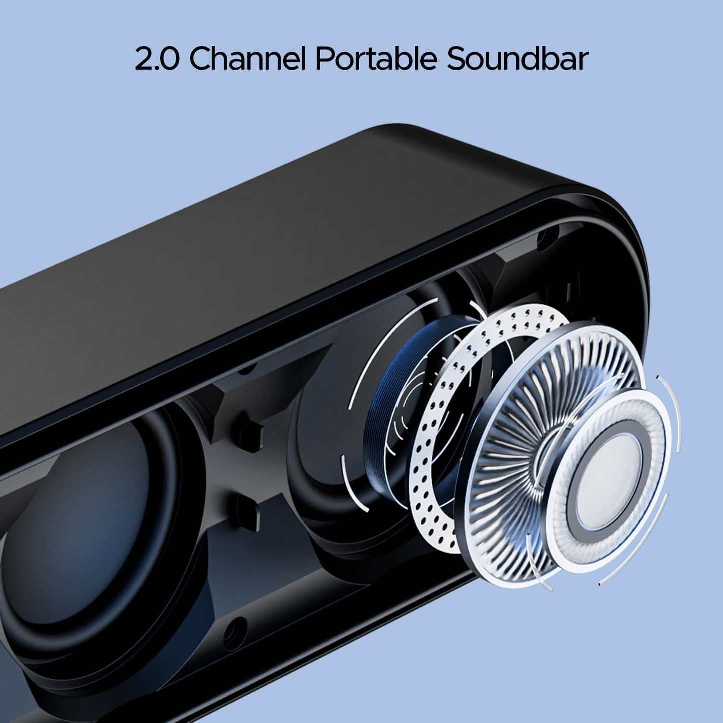BOGO Offer: Boogie D1600 16W Bluetooth Speaker Bar System & Get Digimate Budmax True Wireless Earbuds FREE