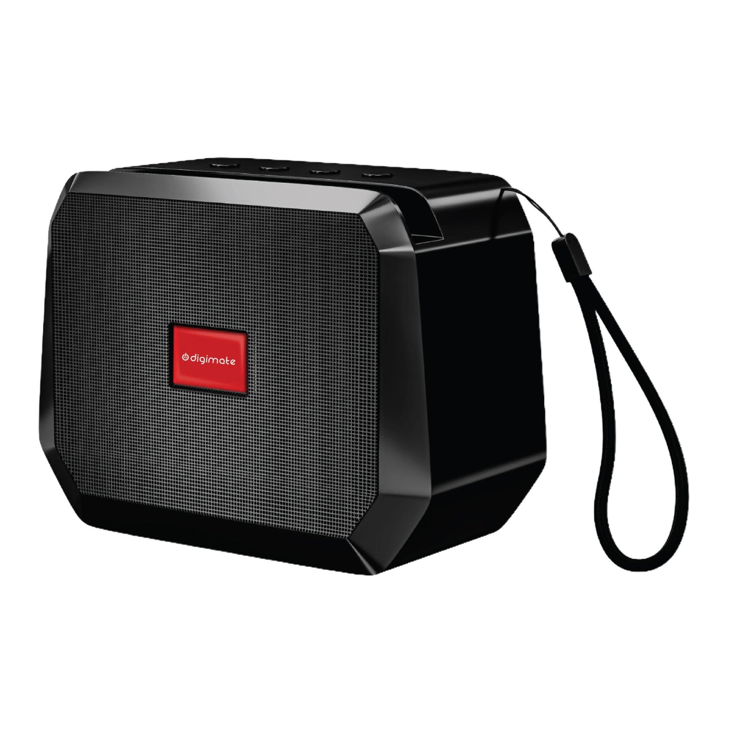 Digimate Boom Brick 10W Bluetooth Speaker with 800mAh Battery, 8H Playtime, Deep Bass Sound ( (DG-S-Boom, Black)