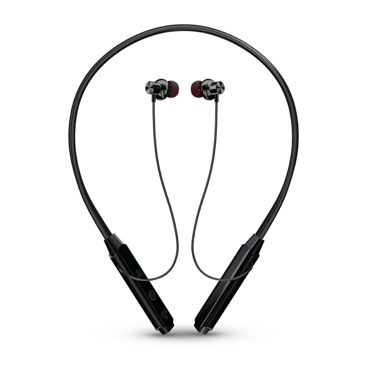 Digimate Aakraman, Type-C Fast Charging With Bluetooth 5.0 Wireless Neckband, Voice Assistant, High-Quality Mic, Multi-Device Pairing, 200-Hrs Standby, IPX4 Waterproof (DG-NB-1006)