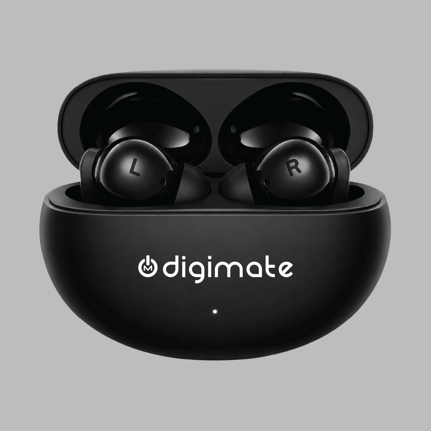Digimate & True Wireless Bluetooth Earbuds | 100H Playtime | Bluetooth 5.3 | HD Dual Mic | Type-C Fast Charging | Smart Touch Control | Deep Bass TWS Earbuds (DG-EB-&-03)