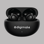 Digimate & True Wireless Bluetooth Earbuds | 100H Playtime | Bluetooth 5.3 | HD Dual Mic | Type-C Fast Charging | Smart Touch Control | Deep Bass TWS Earbuds (DG-EB-&-03)