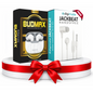 Digimate Ganesh Chaturthi  Special Offer Buy Budmax TWS Earbuds & Get Jackbeat Wired Earphones FREE | 100H Playtime | Bluetooth 5.0 | HD Dual Mic | IPX4 | Type-C Fast Charging
