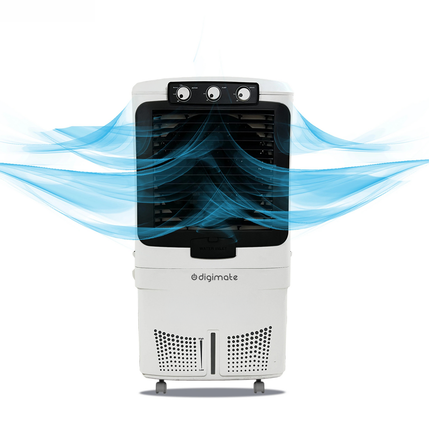 Aster 70L Air Cooler with Heavy-Duty Motor & Honeycomb Cooling (DG-MIDASTER-K701L)