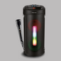 Digimate BAZOOKI 40W Bluetooth Party Speaker with Wired Microphone, RGB LED Lights & Up to 15 Hours Playtime (DG-S-BAZOOKI)