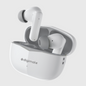 Digimate Budmax True Wireless Earbuds With 30H Playtime, Bluetooth 5.2, Dual Mic for Clear Calls, 300mAh Battery, Type-C Fast Charging, Voice Assistant Enabled (White)