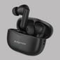 Digimate Budmax True Wireless Earbuds With 30H Playtime, Bluetooth 5.2, Dual Mic for Clear Calls, 300mAh Battery, Type-C Fast Charging, Voice Assistant Enabled (Black)