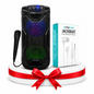 Independence Day Offer | Digimate UTSAV 30W Bluetooth Party Speaker with Mic, FM, USB, TF Card & 10H Playtime + Jackbeat Earphones