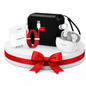 Digimate Father’s Day Power Pack | Budmax TWS Earbuds + 65W Fast Charger + Boom Brick Bluetooth Speaker | Perfect Gift for Dad