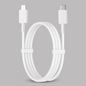 Digimate Bindaas 5A High-Speed Fast Charging Type C to Type C Cable (DG-DC-CC-2003, White)