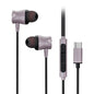 Digimate Drumbeat Hands-Free C-Type Earphones with Built-in Mic, Bass Boosted, Tangle-Free Cable & Call Control (DG-HF-1003)