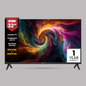 Digimate 32 inches HD Ready Android TV 2025 Edition with Remote Dolby Audio (DG-LED-3201, Black) 1 Year Warranty