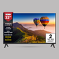 Digimate 32-Inch Frameless HD Smart LED TV with Google Assistant Voice Remote & Dolby Audio (DG-LED-3202) 2 Year Warranty