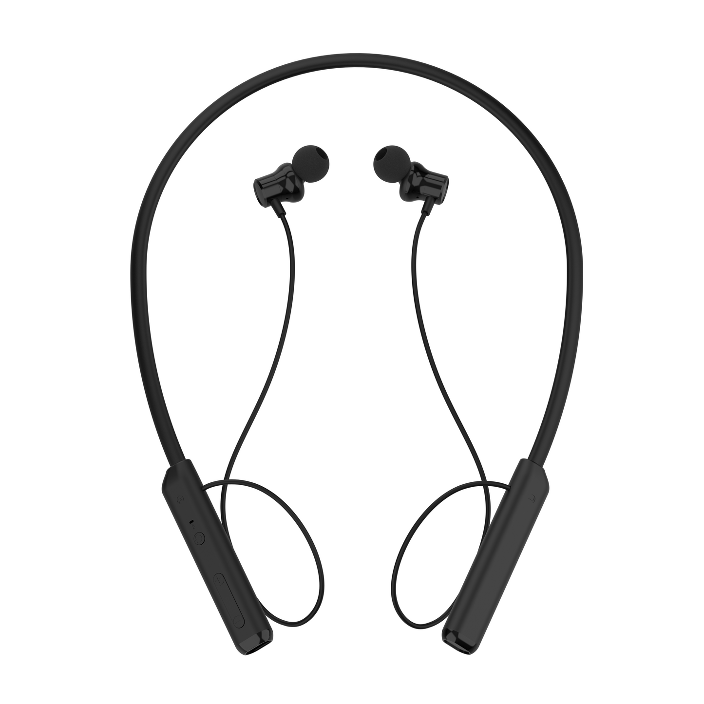 Digimate Fire 2.0 Wireless Neckband with Mic, 30 Hours Playtime, Fast Charging, Hi-Fi Stereo Sound, Bluetooth 5.0, Sweat-Proof (Model DG-NB-1003, Black)