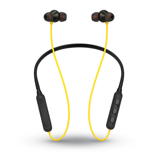 Digimate Dabaang Wireless Neckband with Bluetooth 5.0, HD Microphone, 360 Surround Stereo Sound, 6 Months Warranty